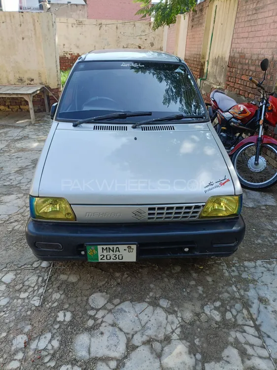 Suzuki Mehran 2007 for Sale in Vehari Image-1