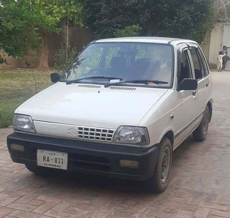 سوزوکی مہران 2011 for Sale in اسلام آباد سوزوکی مہران 2011 for Sale in اسلام آباد Image-2