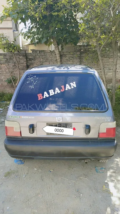 Suzuki Mehran 2012 for Sale in Abbottabad Image-1