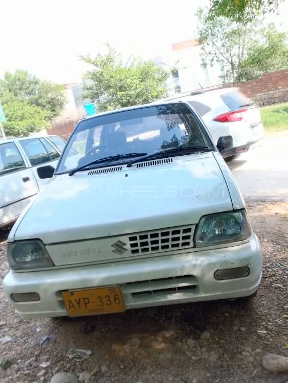 Suzuki Mehran 2012 for Sale in Islamabad Image-1