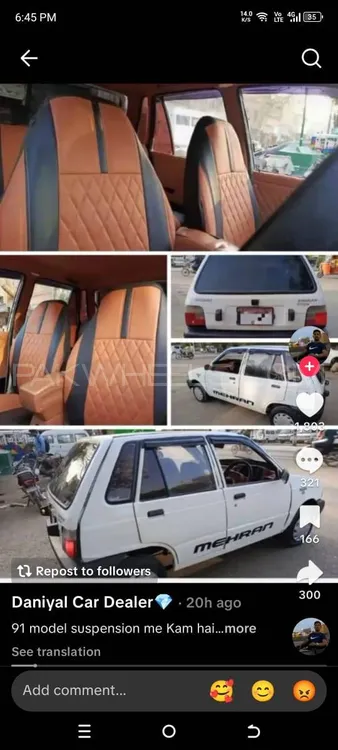 Suzuki Mehran 1991 for Sale in Karachi Image-1