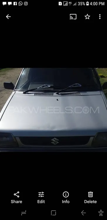 Suzuki Mehran 2008 for Sale in Islamabad Image-1