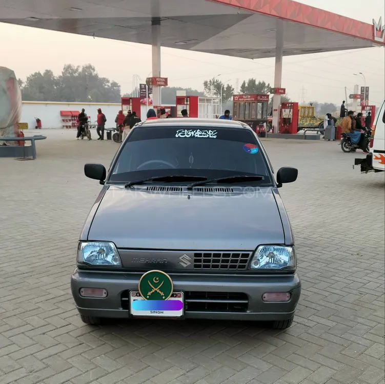 Suzuki Mehran 2014 for Sale in Karachi Image-1