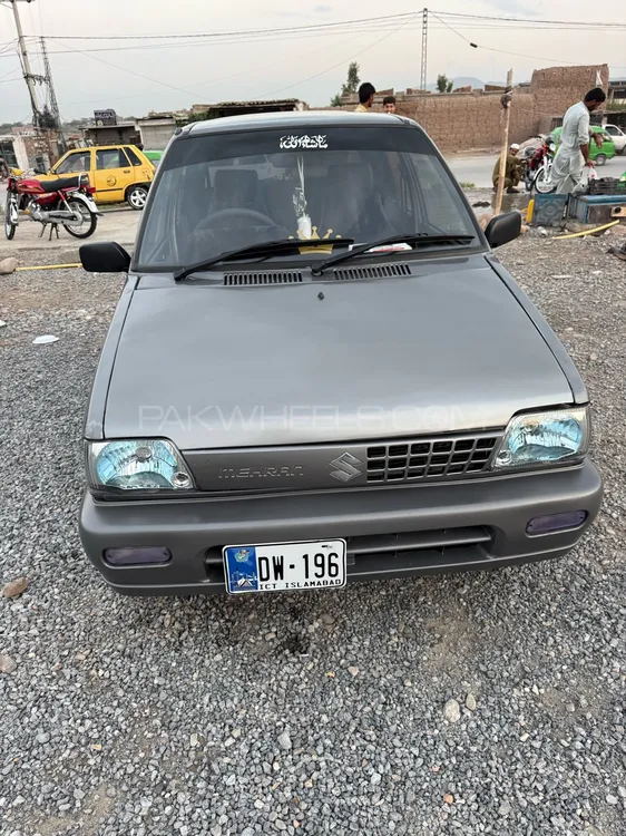 Suzuki Mehran 2015 for Sale in Peshawar Image-1