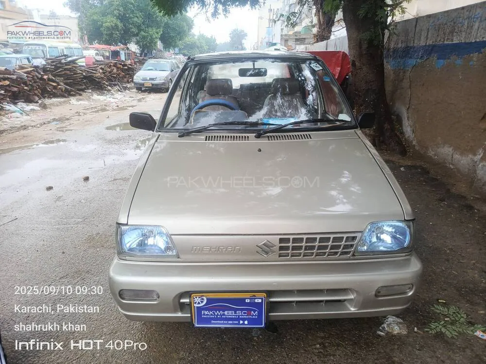 Suzuki Mehran 2017 for Sale in Karachi Image-1