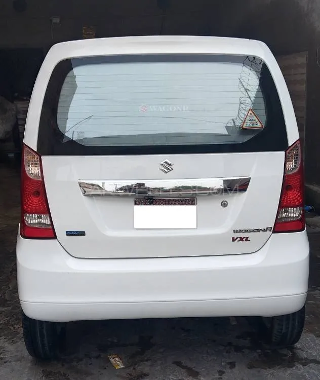 Suzuki Wagon R 2021 for Sale in Faisalabad Image-1