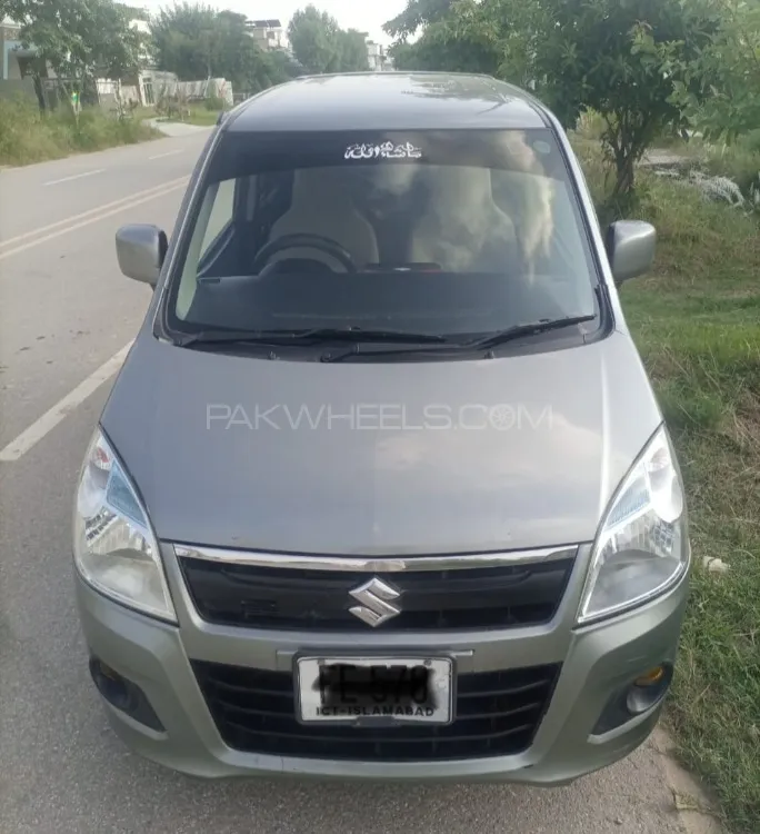 Suzuki Wagon R 2014 for Sale in Islamabad Image-1