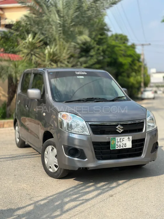 Suzuki Wagon R 2015 for Sale in Faisalabad Image-1