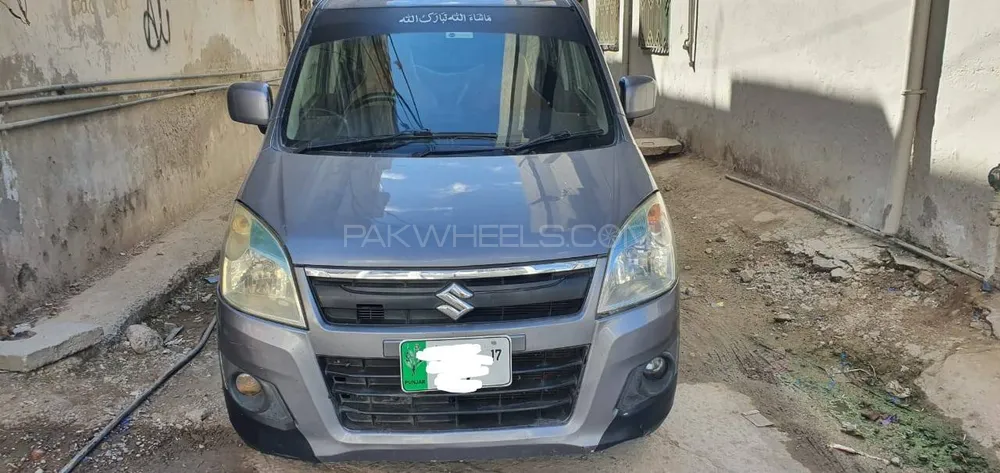 Suzuki Wagon R 2017 for Sale in Islamabad Image-1