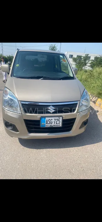 Suzuki Wagon R 2021 for Sale in Islamabad Image-1