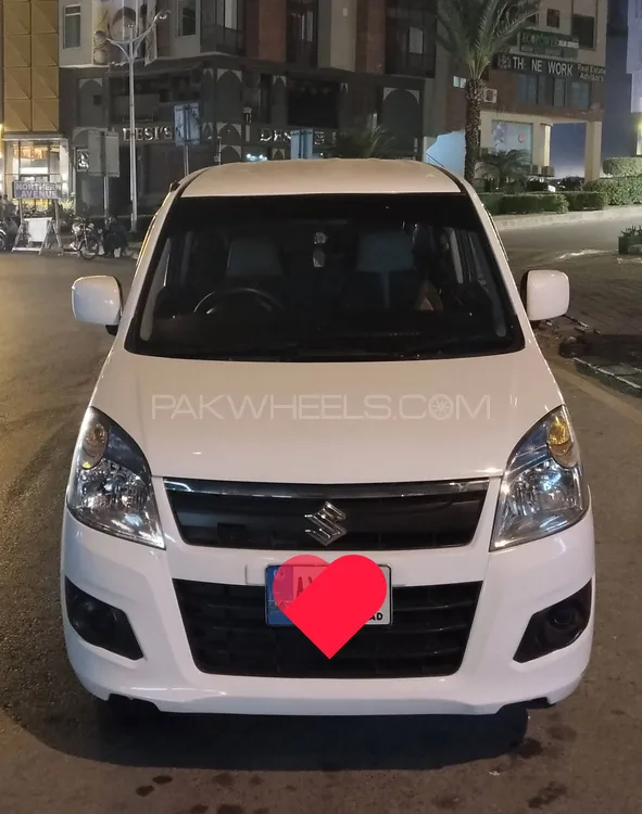 Suzuki Wagon R 2021 for Sale in Islamabad Image-1