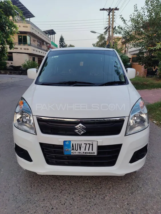 Suzuki Wagon R 2021 for Sale in Islamabad Image-1