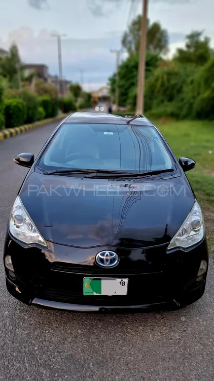 Toyota Aqua 2014 for Sale in Islamabad Image-1