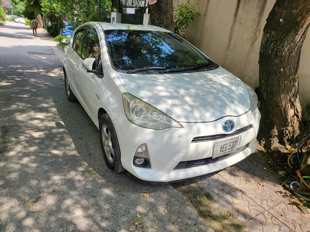 Toyota Aqua 2014 for Sale in Islamabad Image-1