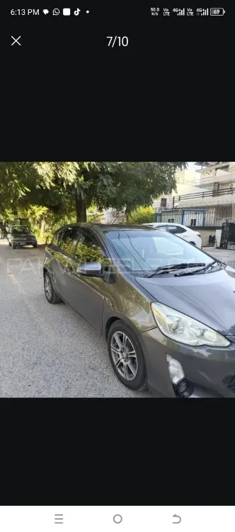 Toyota Aqua 2013 for Sale in Islamabad Image-1