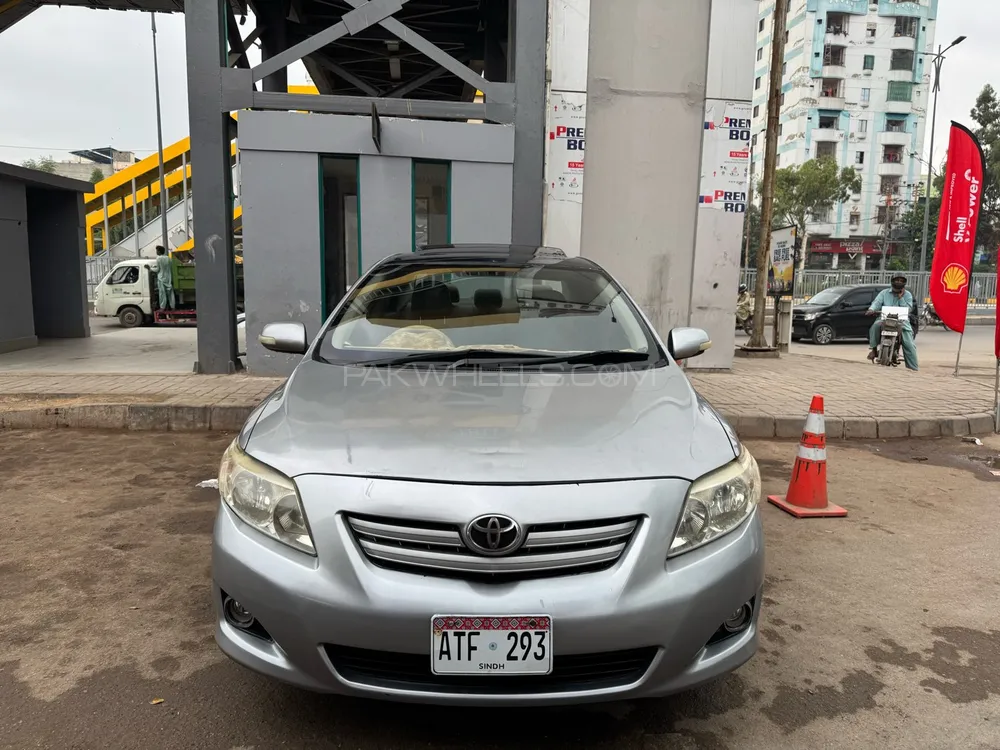 Toyota Corolla 2010 for Sale in Karachi Image-1