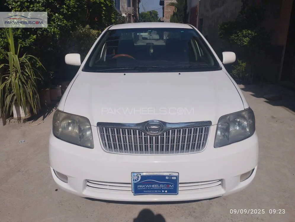 Toyota Corolla Axio 2007 for Sale in Peshawar Image-1