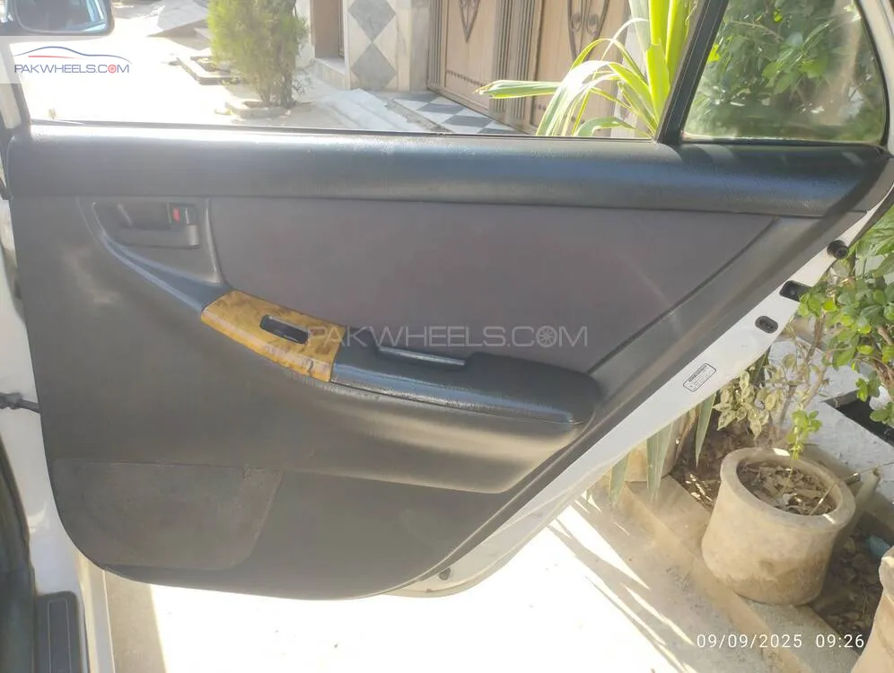 Toyota Corolla Axio 2007 for Sale in Peshawar Toyota Corolla Axio 2007 for Sale in Peshawar Image-13