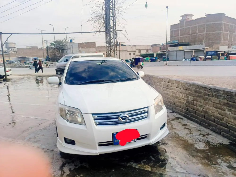 Toyota Corolla Axio 2007 for Sale in Peshawar Image-1