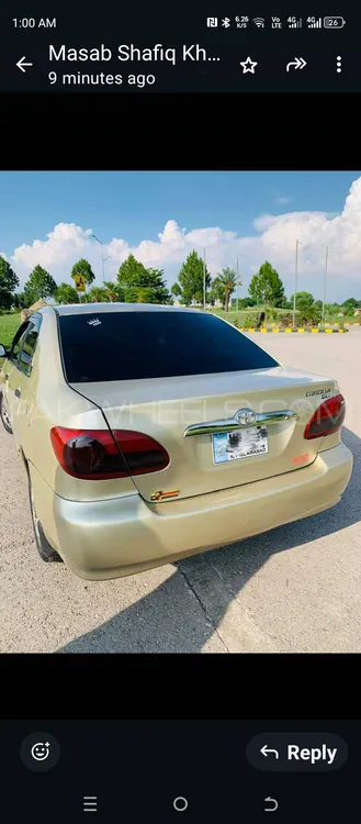 Toyota Corolla 2007 for Sale in Islamabad Image-1