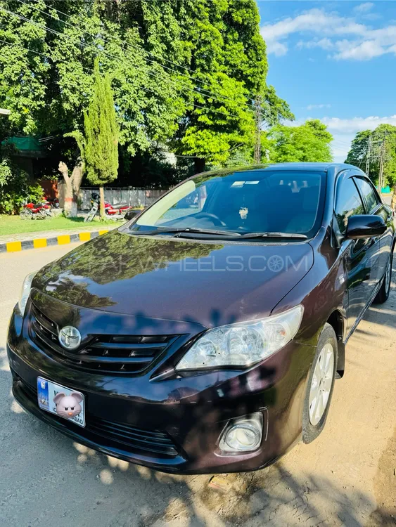 Toyota Corolla 2012 for Sale in Jhelum Image-1