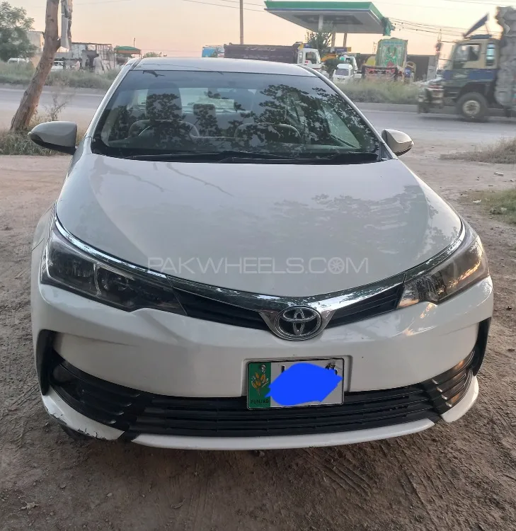 Toyota Corolla 2015 for Sale in Wah cantt Image-1