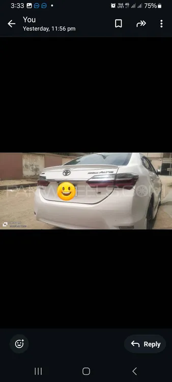 Toyota Corolla 2016 for Sale in Karachi Image-1