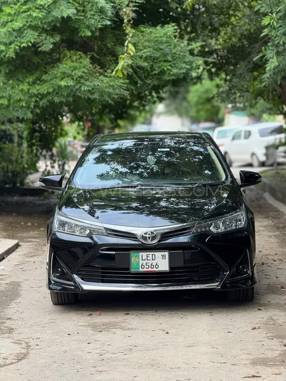 Toyota Corolla 2018 for Sale in Lahore Image-1