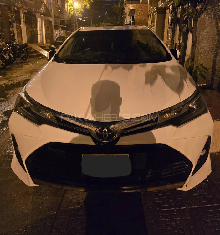 Toyota Corolla 2018 for Sale in Karachi Image-1