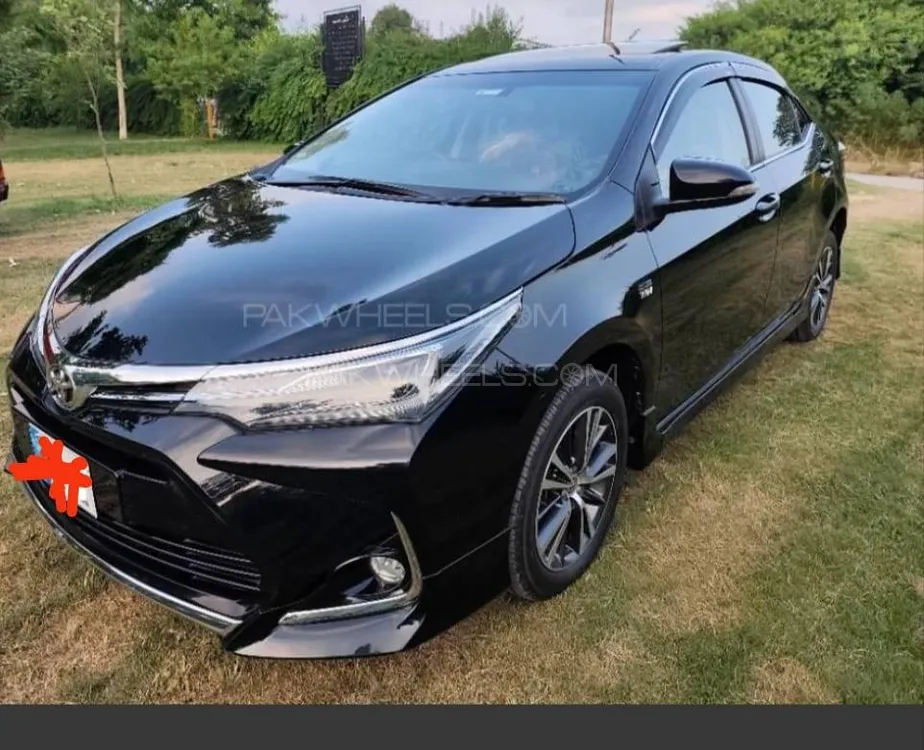 Toyota Corolla 2022 for Sale in Faisalabad Image-1