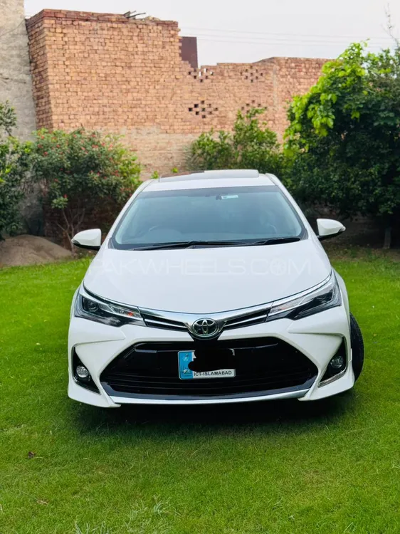 Toyota Corolla 2023 for Sale in Lahore Image-1