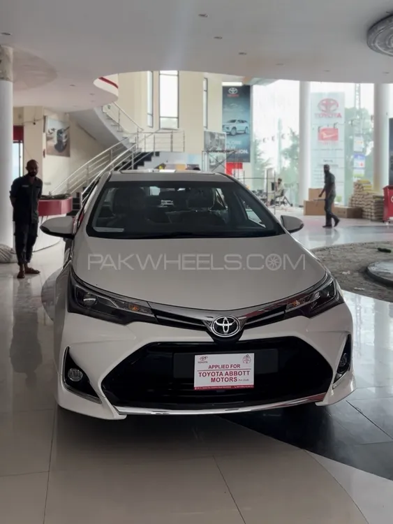 Toyota Corolla 2025 for Sale in Abbottabad Image-1