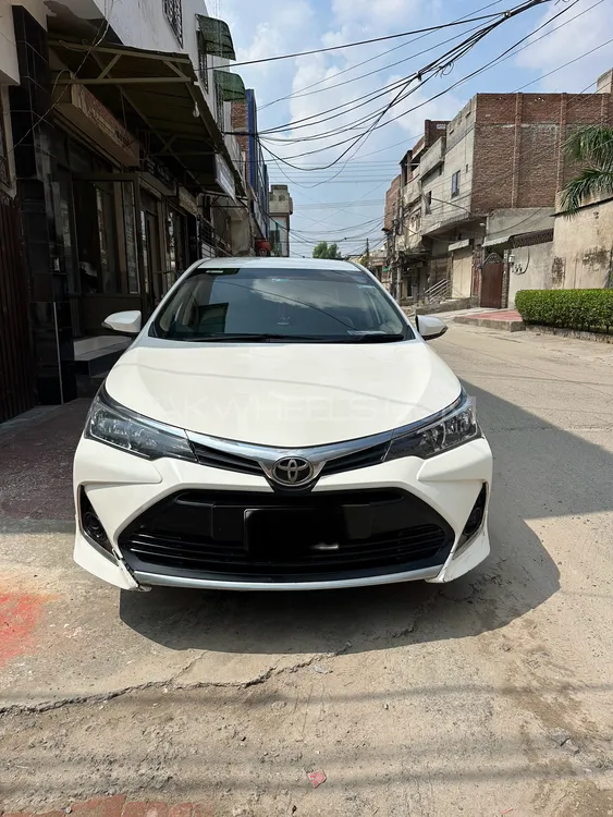 Toyota Corolla 2021 for Sale in Faisalabad Image-1