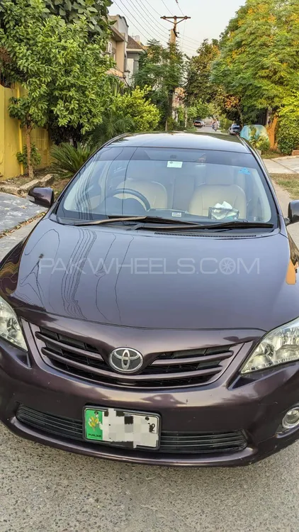 Toyota Corolla 2012 for Sale in Dera ismail khan Image-1