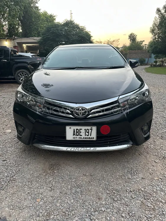 Toyota Corolla 2016 for Sale in Peshawar Image-1