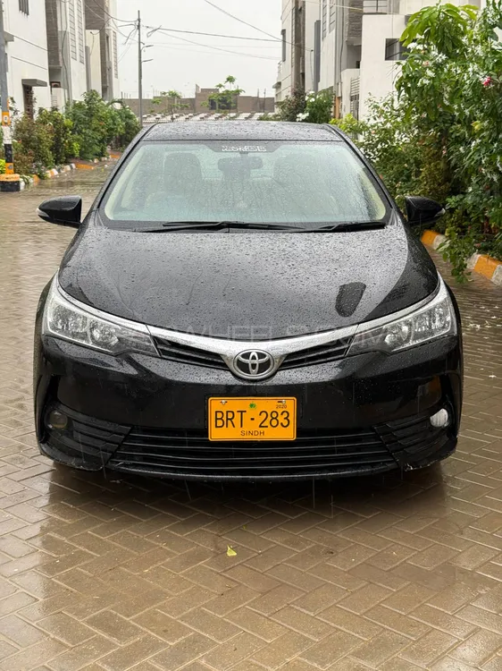 Toyota Corolla 2019 for Sale in Karachi Image-1