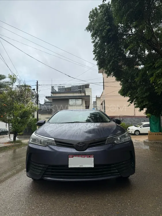 Toyota Corolla 2019 for Sale in Karachi Image-1