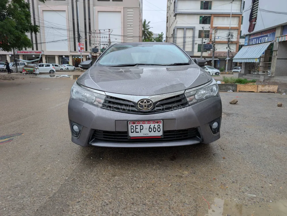 Toyota Corolla 2015 for Sale in Karachi Image-1