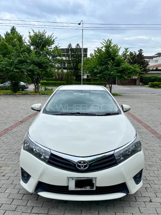 Toyota Corolla 2016 for Sale in Islamabad Image-1
