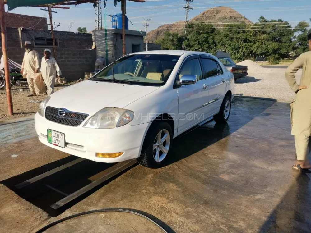 Toyota Corolla 2004 for Sale in Swabi Image-1