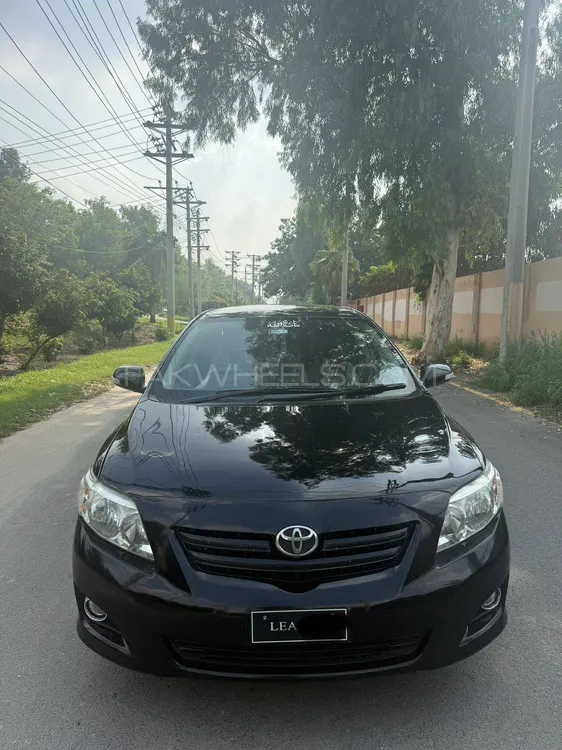 Toyota Corolla 2010 for Sale in Faisalabad Image-1