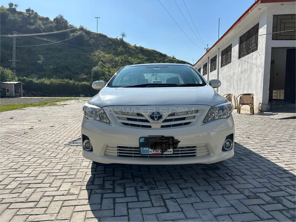 Toyota Corolla 2012 for Sale in Abbottabad Image-1