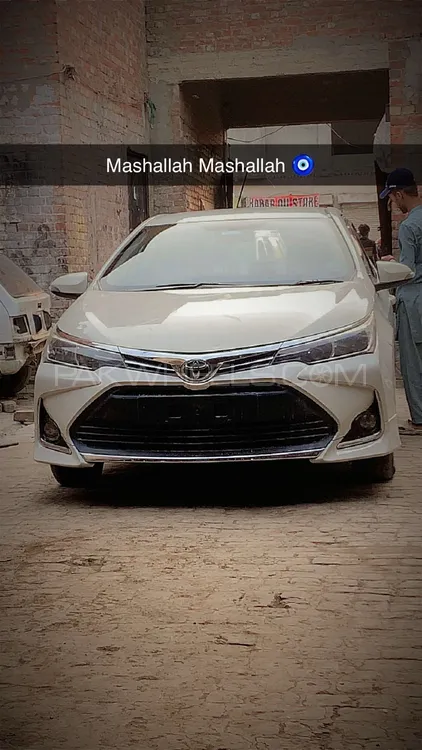 Toyota Corolla 2017 for Sale in Islamabad Image-1