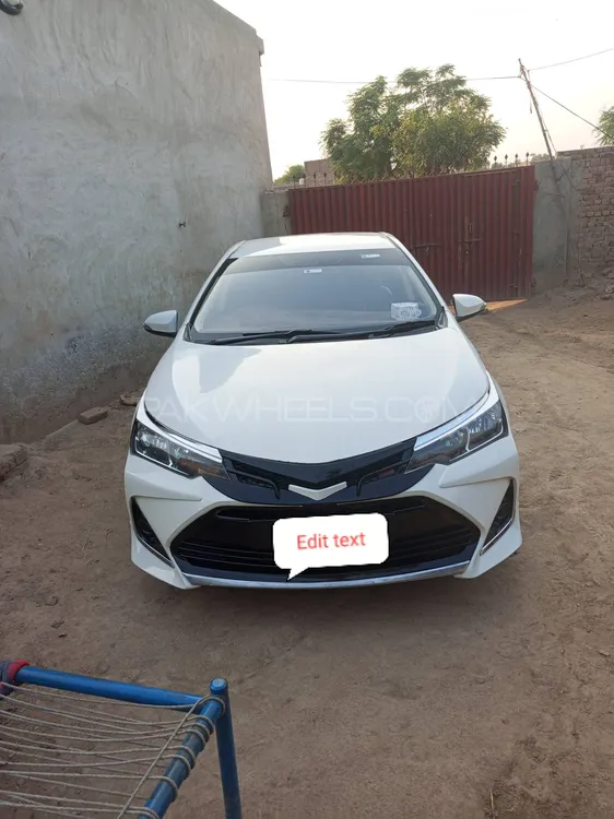 Toyota Corolla 2017 for Sale in Toba Tek Singh Image-1