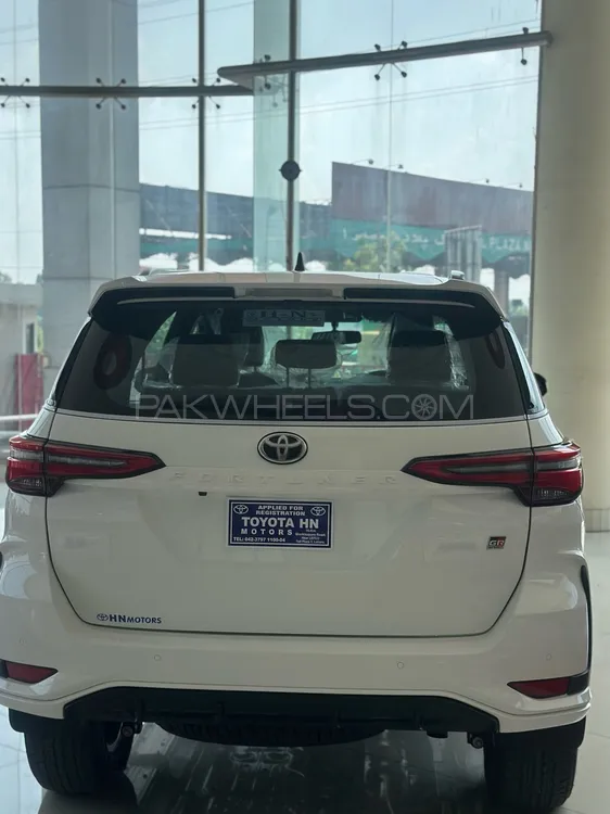 Toyota Fortuner 2025 for Sale in Lahore Image-1