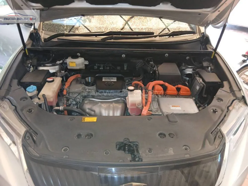 Toyota Harrier 2014 for Sale in Lahore Toyota Harrier 2014 for Sale in Lahore Image-12