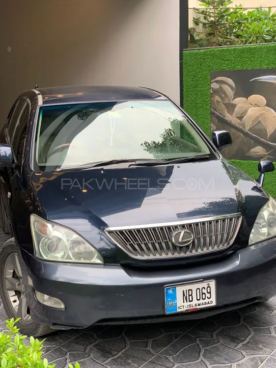Toyota Harrier 2005 for Sale in Lahore Image-1