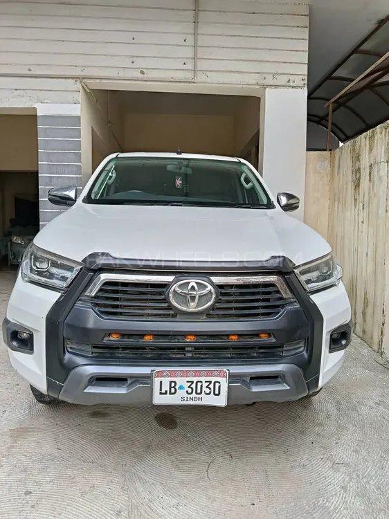 ٹویوٹا ہائیلکس 2021 for Sale in کراچی Image-1