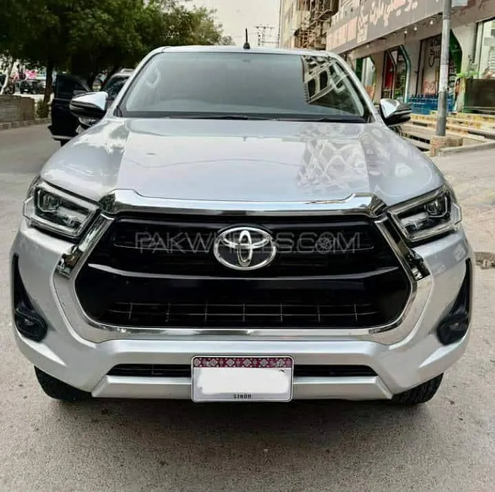 Toyota Hilux 2023 for Sale in Karachi Image-1