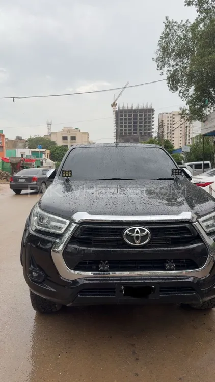 Toyota Hilux 2021 for Sale in Karachi Image-1